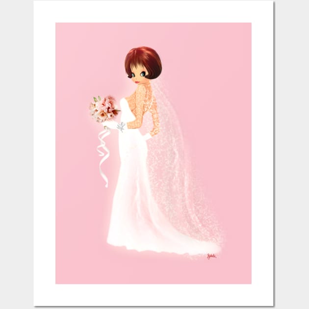 Bride Wall Art by RGiada